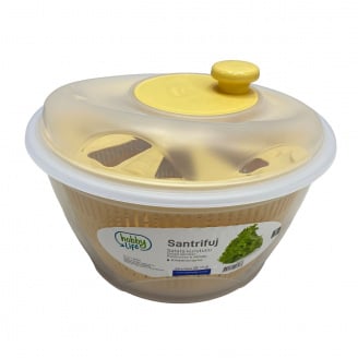 Сушка для зелені 5 л пластикова Hobby Life 02 1600 жовтий