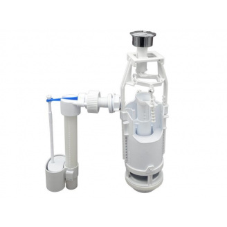 Комплект арматур Zerix АК-02-B з бічним підведенням (ZX5165)