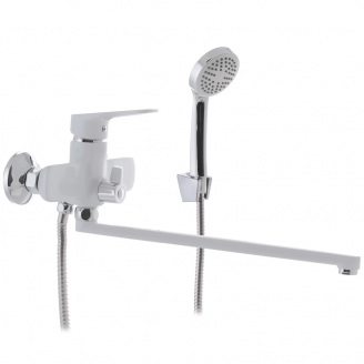 Змішувач для ванни Mixxus Nevada 006 Euro Белый (MI5799)