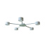 Люстра стельова MSK Electric Copter 5 плафонів GX53 NL 8040-5 WH Білий 618716 Чернівці