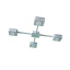 Люстра стельова MSK Electric Space 4 плафони GX53 NL 12040-4 WH Білий Київ