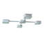 Люстра стельова MSK Electric Space 4 плафони GX53 NL 12040-4 WH Білий Київ