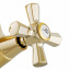 Смеситель для умывальника Mixxus Premium Retro Gold-161 (MI5848) Кропивницкий