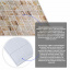 Декоративная ПВХ панель Sticker Wall 960x480x4 мм Бежевый (D) SW-00002481 Первомайск