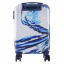 Чемодан Semi Line 20" S 44 л White Blue (T5653-1) Тернополь