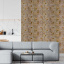 Декоративная ПВХ панель Sticker Wall 960x480x4 мм Бежево-коричневый (D) SW-00002479 Королёво