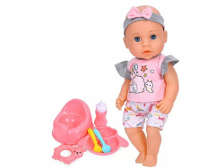 Пупс A-Toys Baby Born Маленькие миленькие 37 см Разноцветный (M5927UA)