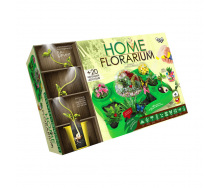 Игровой обучающий набор для выращивания растений Danko Toys Home Florarium Разноцветный (HFL-01)