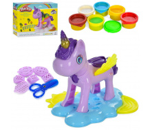 Детский набор пластилина Play-Toy Единорог My little horse Разноцветный (MK 4989)