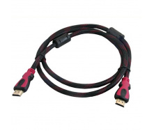 Кабель в обмотке UKC HDMI - mini HDMI 1.5 м Черный (45400)