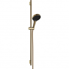 Душевая стойка Hansgrohe Rainfinity 130 3Jet Puro S 65 см металл, золото (28745990)