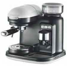 Кофеварка эспрессо Ariete 1318 Black/White (6609949)