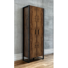 Шафа офісна Tobi Sho LOFT Iceberg ШЛВ/4 для документів з полицями, 600x400x1900 мм Фаєрвуд Гайсин