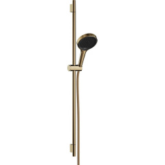 Душевая стойка Hansgrohe Rainfinity 130 3Jet Puro S 65 см металл, золото (28745990) Житомир