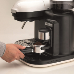 Кавоварка еспресо Ariete 1318 Black/White (6609949) Вінниця