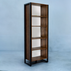 Шкаф офисный Tobi Sho LOFT Volcano ШЛВ/1 для документов, 600x400x1900 мм Фаервуд