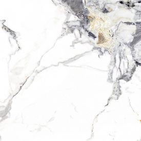 Плитка Asia Pacific Statuario Isabella (Dragon Natural) Polished 60х60 см
