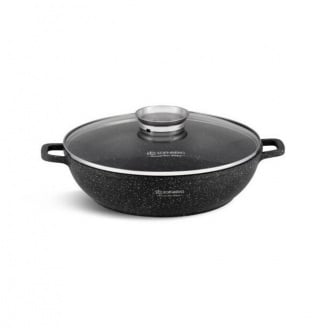 Кастрюля-сотейник алюминиевый 4,1 л Edenberg EB-8134