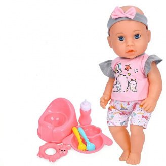 Пупс A-Toys Baby Born Маленькие миленькие 37 см Разноцветный (M5927UA)