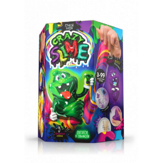 Безопасный образовательный набор для проведения опытов Danko Toys Crazy Slime (SLM-01)