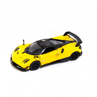 Модель легковая Kinsmart Pagani Huayra BC Желтый (KT5400W(YELLOW))