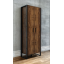 Шафа офісна Tobi Sho LOFT Iceberg ШЛВ/4 для документів з полицями, 600x400x1900 мм Фаєрвуд Гайсин