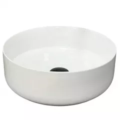Умывальник накладной VBI Prato 360x360 круглый, белый (VBI-011400) Бучач