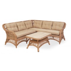 Плетені меблі Pradex Беатриче комплект для обідньої зони Приморск