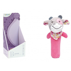 Корівка брязкальце-паличка м'яка Funmuch (6533466) Чернівці
