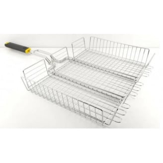 Грати для гриля 40 х 32 х 7,5 см A-PLUS 1870