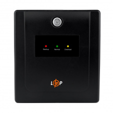 ИБП со ступенчатой синусоидой LogicPower LPM-U1100VA-P 770 Вт линейно-интерактивный (6900103580017)