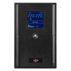 ИБП со ступенчатой синусоидой LogicPower LPM-UL825VA 577 Вт линейно-интерактивное (6900049810018)