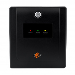 ИБП со ступенчатой синусоидой LogicPower LPM-U1100VA-P 770 Вт линейно-интерактивный (6900103580017) Киев