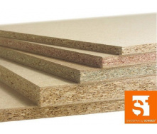 ДСП плита 2750x1830x15мм шліфована