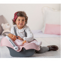 Автокресло-переноска игрушечное Soft 31x47x35 см OL186379 Smoby Харьков