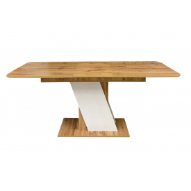 Стіл кухонний BirchHearth (німфея альба і дуб аппалачі, 136х68х75 см) IMI