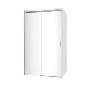 Душевая кабина Excellent Rols 2000x1000 прямоугольная, стекло 8 мм, без поддона (KAEX.2616.K.1200.1000.CR)