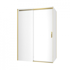 Душевая кабина Excellent Rols 2000x900 прямоугольная, стекло 8 мм, без поддона (KAEX.2616.K.1400.0900.GL)