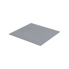 Душевой поддон Excellent Lavano 900х800 прямоугольный, серый (BREX.1103.090.080.CON)