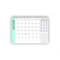 Календар-планер перекидний на 2024 рік Тернопіль