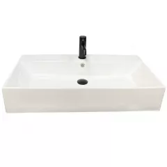 Умывальник подвесной VBI Padua 800x420 прямоугольный, белый (VBI-012204) Кропивницький