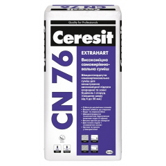 Высокопрочное покрытие для пола CERESIT CN 76 25 кг Доманівка