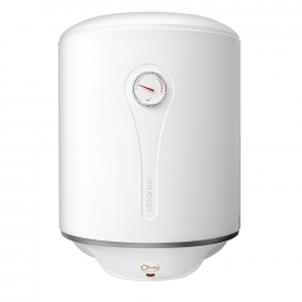 Бойлер Atlantic OPro+ 50 VM 050 D400-1-M 2 кВт 46,7 л, мокрый ТЭН, вертикальный, белый (841208)