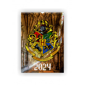 Календар Гаррі Поттер перекидний на 2024 рік Vivay