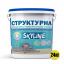 Краска СТРУКТУРНАЯ для создания рельефа стен и потолков SkyLine 24 кг Львов