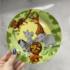 Набор детской столовой посуды 3 предмета Limited Edition Jungle YF6030 Житомир