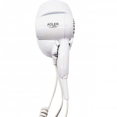 Фен для готелів готелів і басейнів Adler AD 2252 1600W White Суми