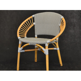 Обідній стілець Хотин CRUZO натуральний ротанг st08209