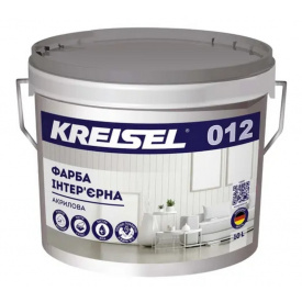 Краска интерьерная акриловая KREISEL 012 10 л
