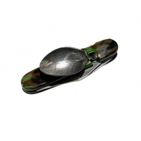 Туристический набор мультитул Mine 16,5 см Камуфляжный (hub_aqqhoc)